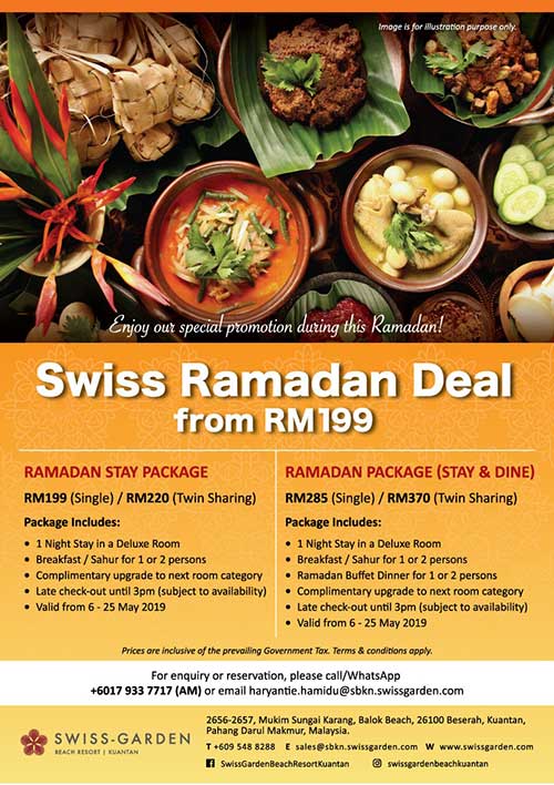 Ramadhan kuantan buffet 2021 Ramadan 2022: