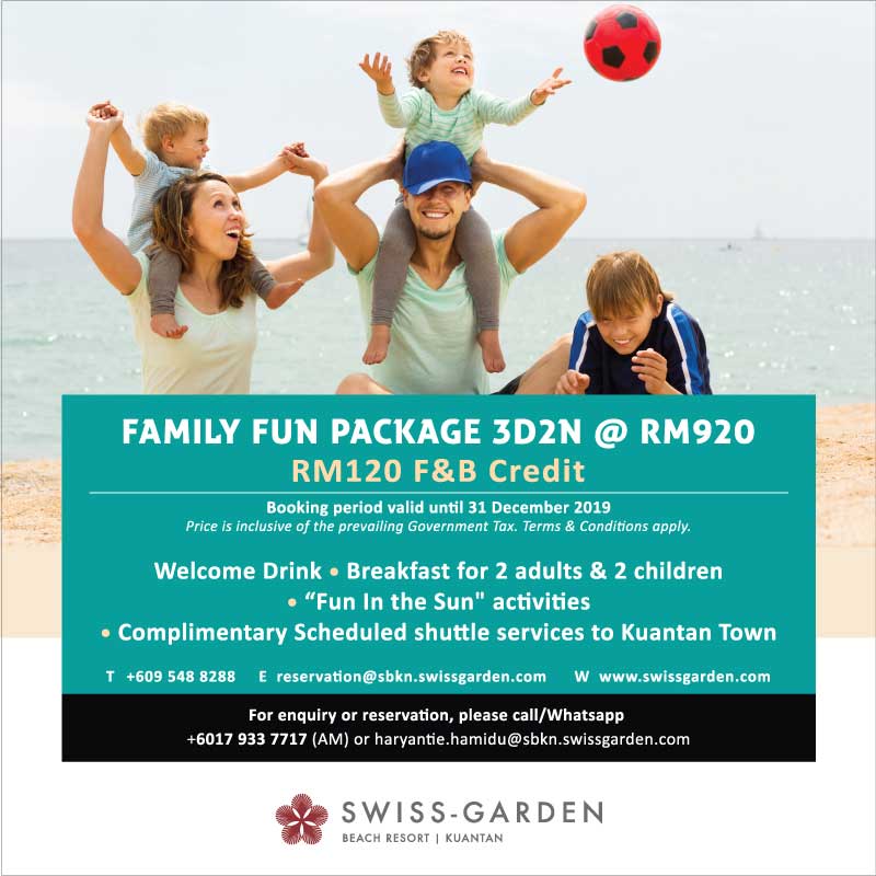 3 Days 2 Nights Family Fun Package