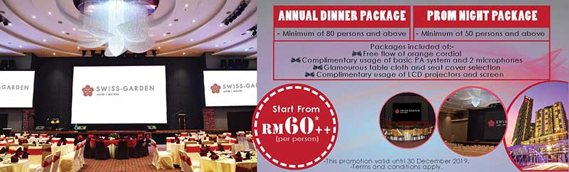 Annual Dinner Package