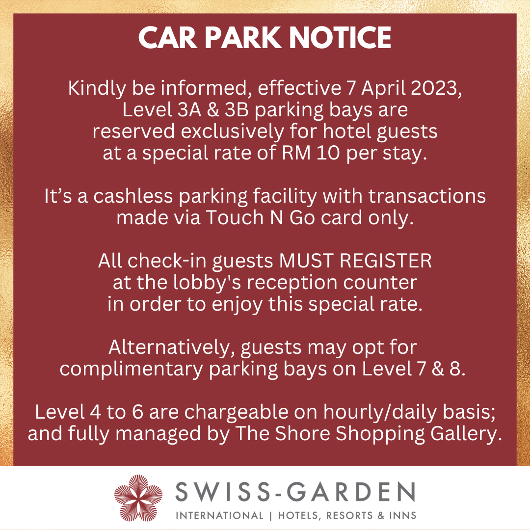 Parking Notice 2023