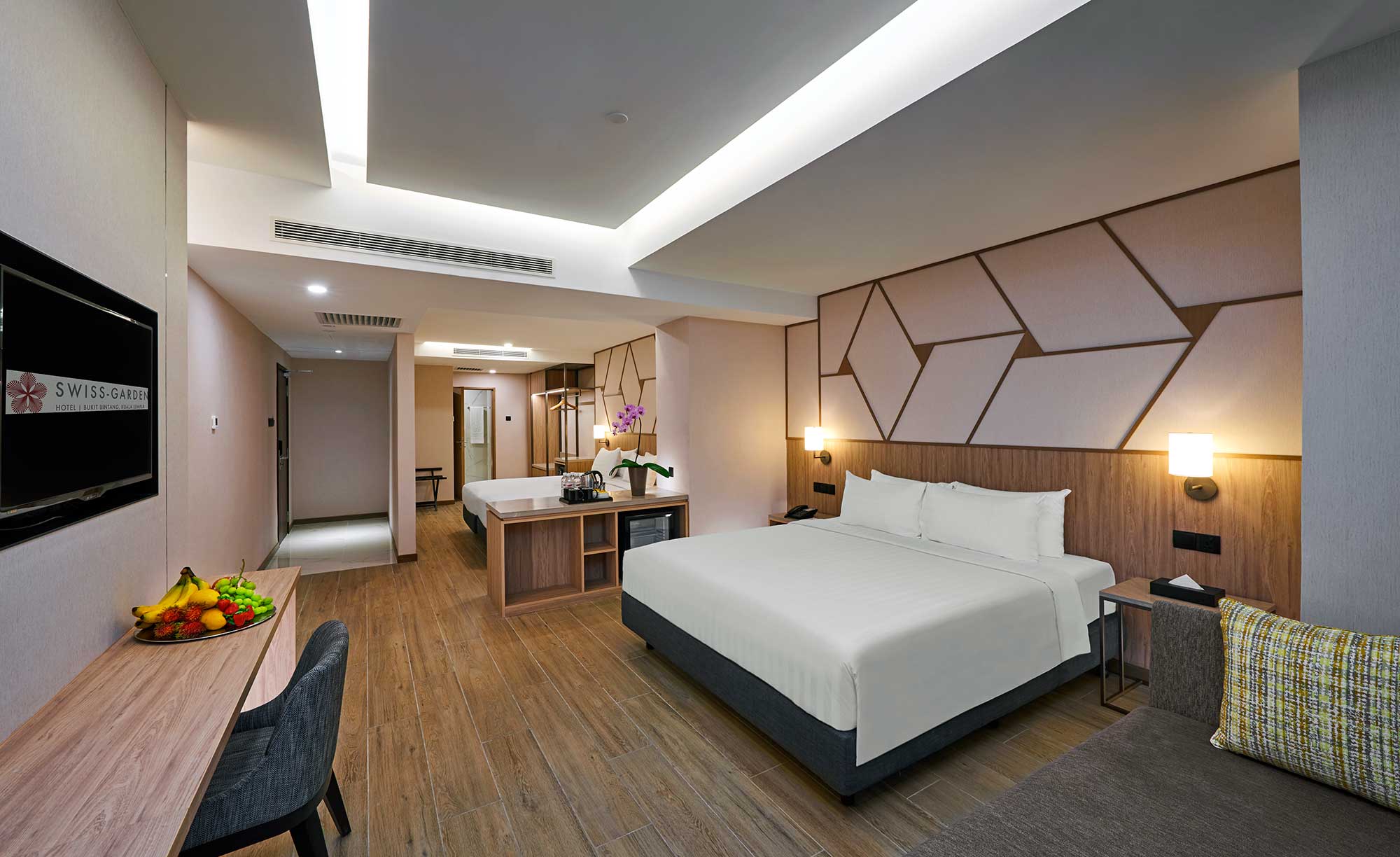 Family Room | Swiss-Garden Hotel Bukit Bintang Kuala Lumpur