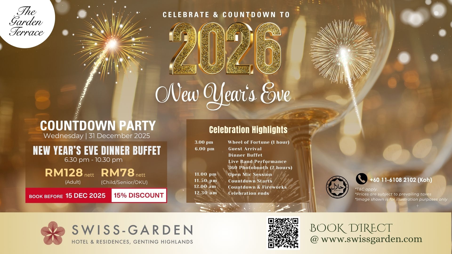 Festive Buffet Dinner