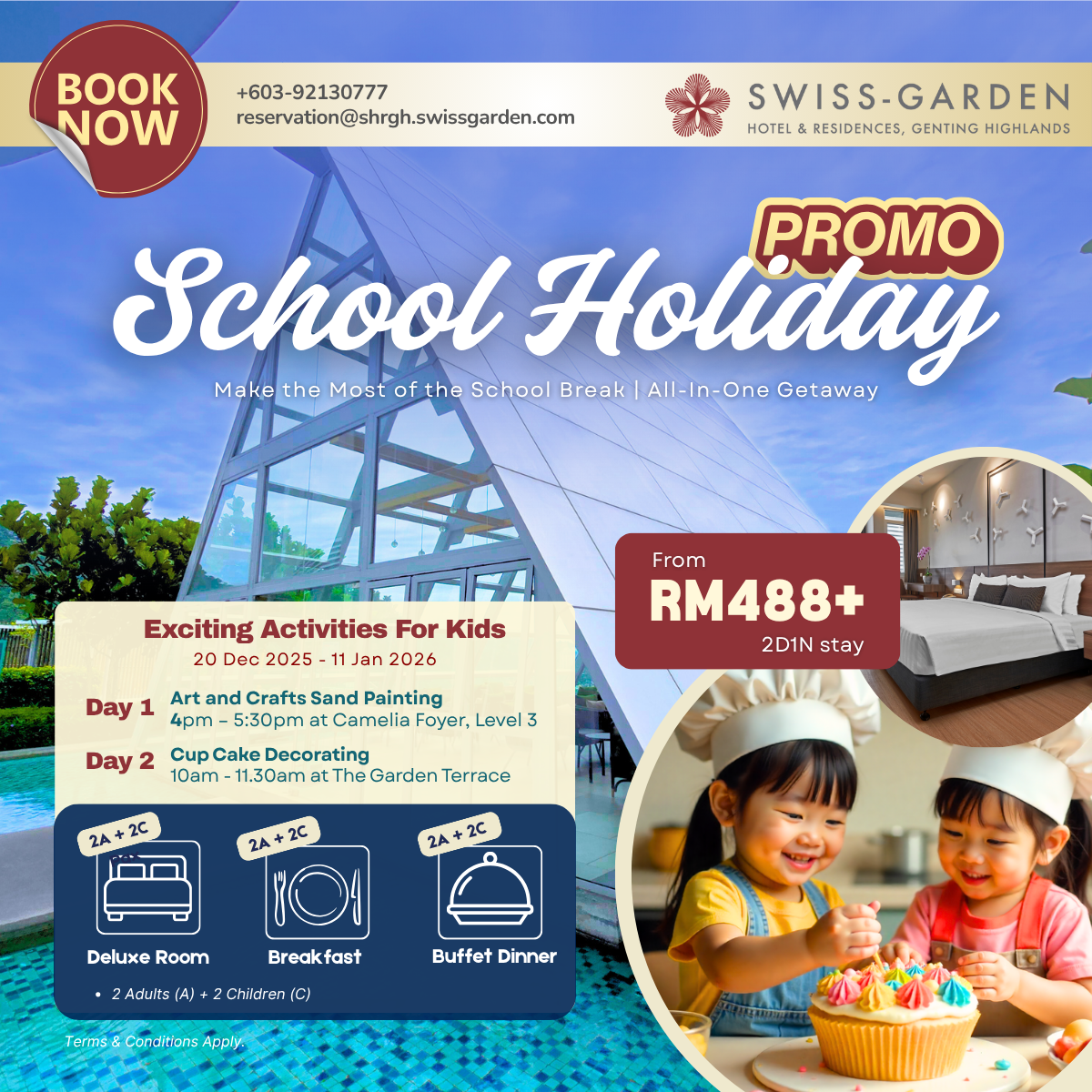 Swiss-Garden School Holiday
