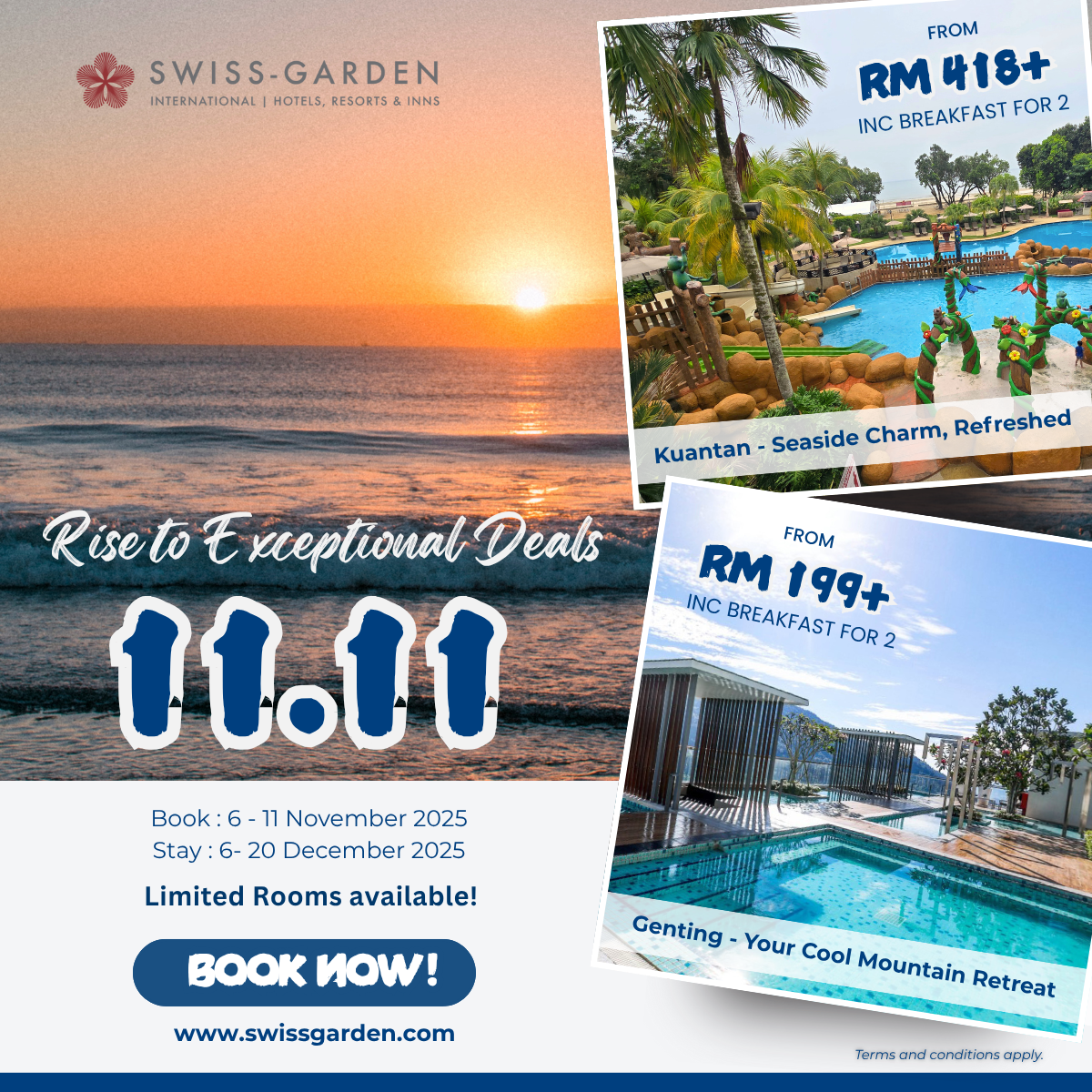 Swiss-Garden School Holiday